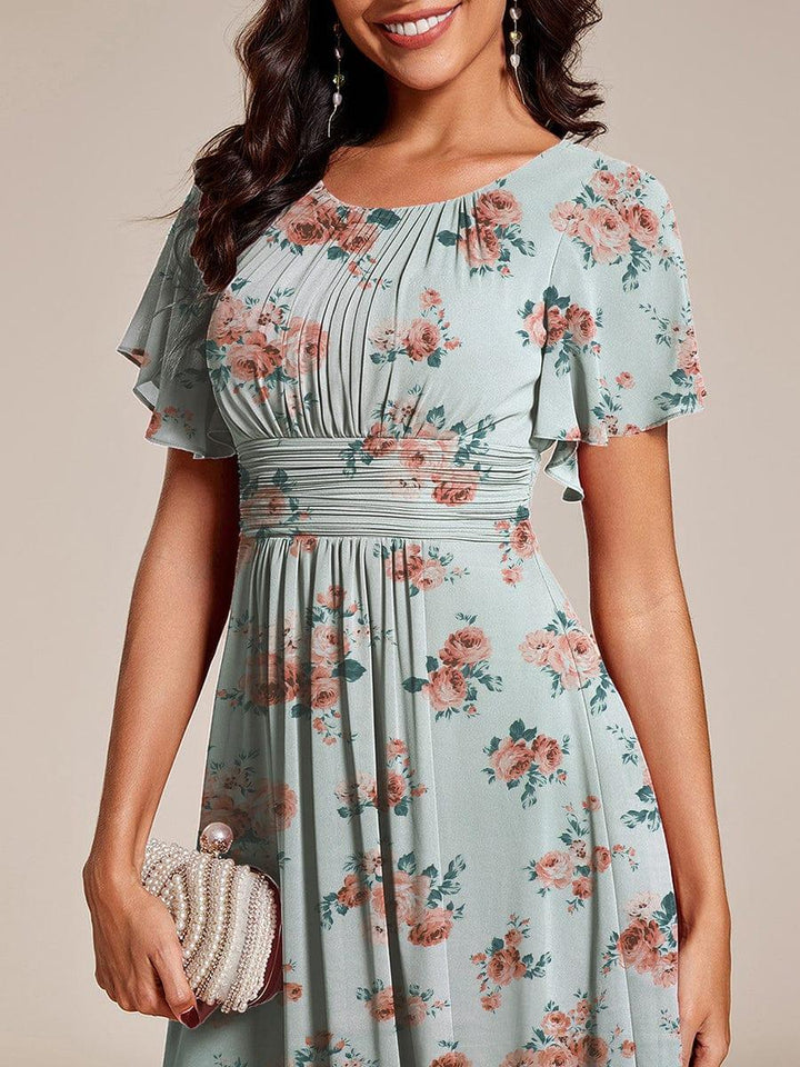 Eden Elegant Midi Dress | Alaric & Cyniora London