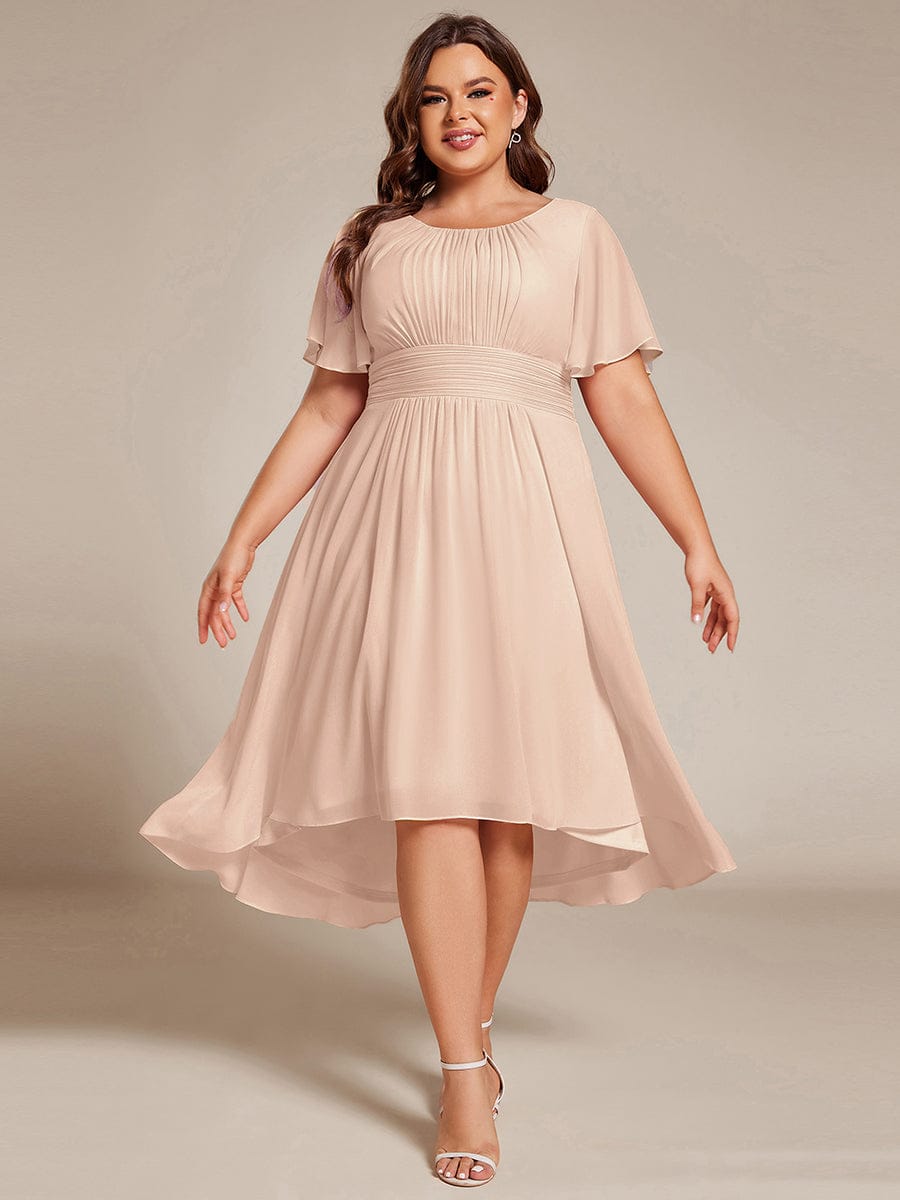 Eden Elegant Midi Dress | Alaric & Cyniora London
