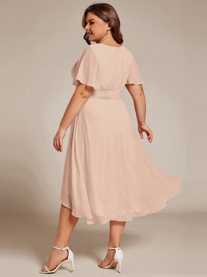 Eden Elegant Midi Dress | Alaric & Cyniora London