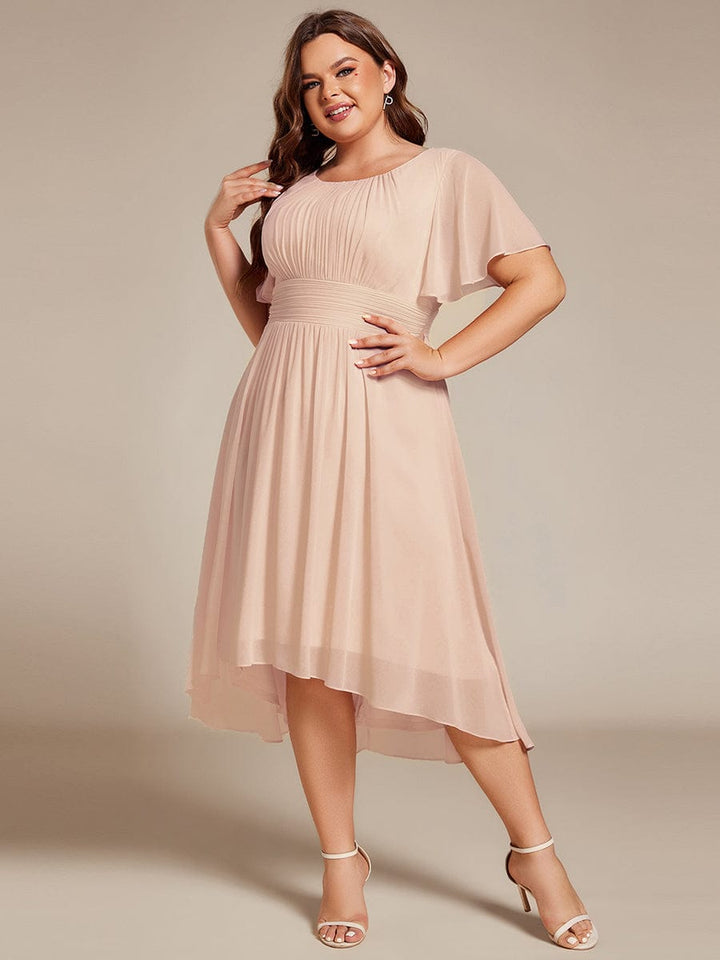 Eden Elegant Midi Dress | Alaric & Cyniora London