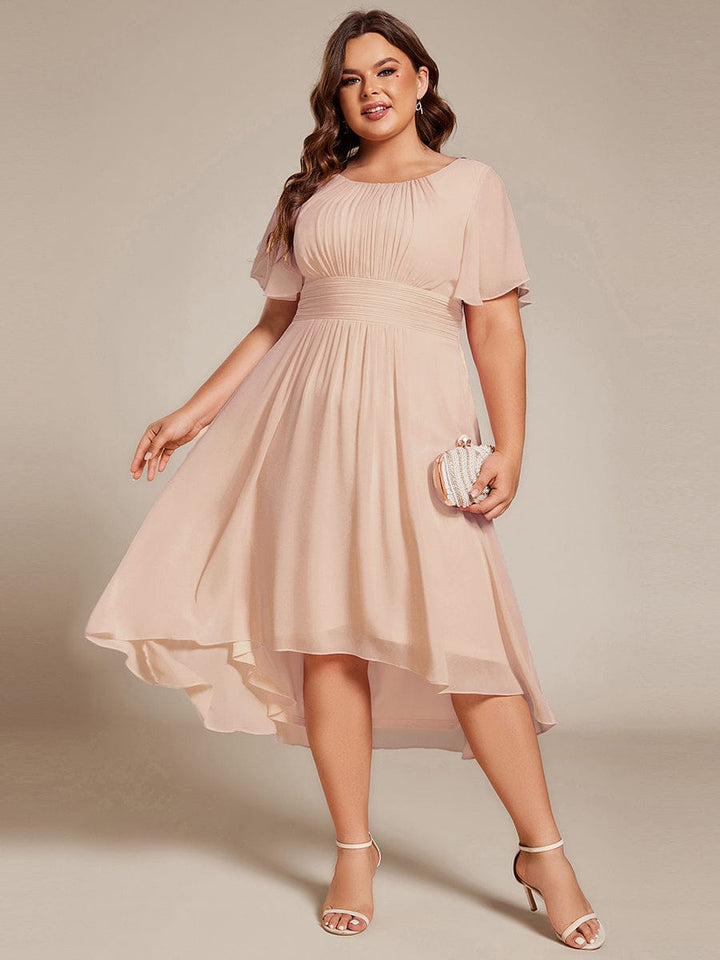 Eden Elegant Midi Dress | Alaric & Cyniora London