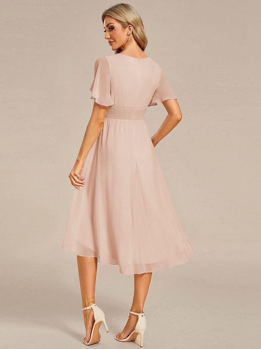 Eden Elegant Midi Dress | Alaric & Cyniora London