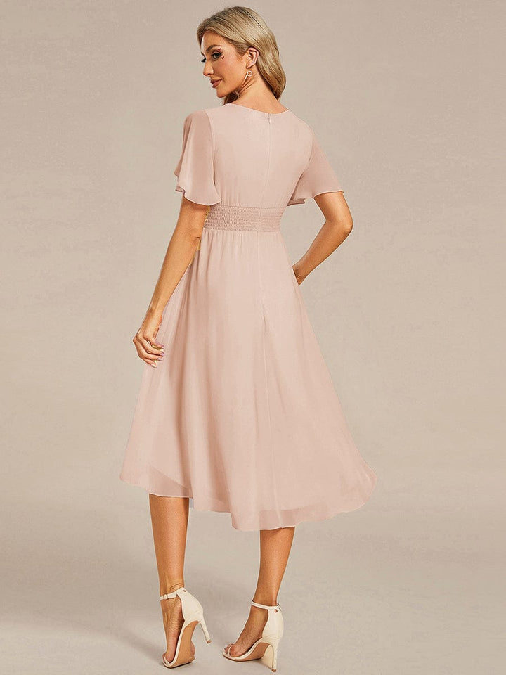 Eden Elegant Midi Dress | Alaric & Cyniora London