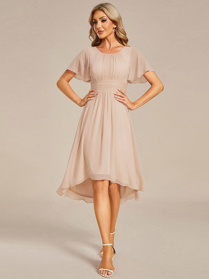 Eden Elegant Midi Dress | Alaric & Cyniora London