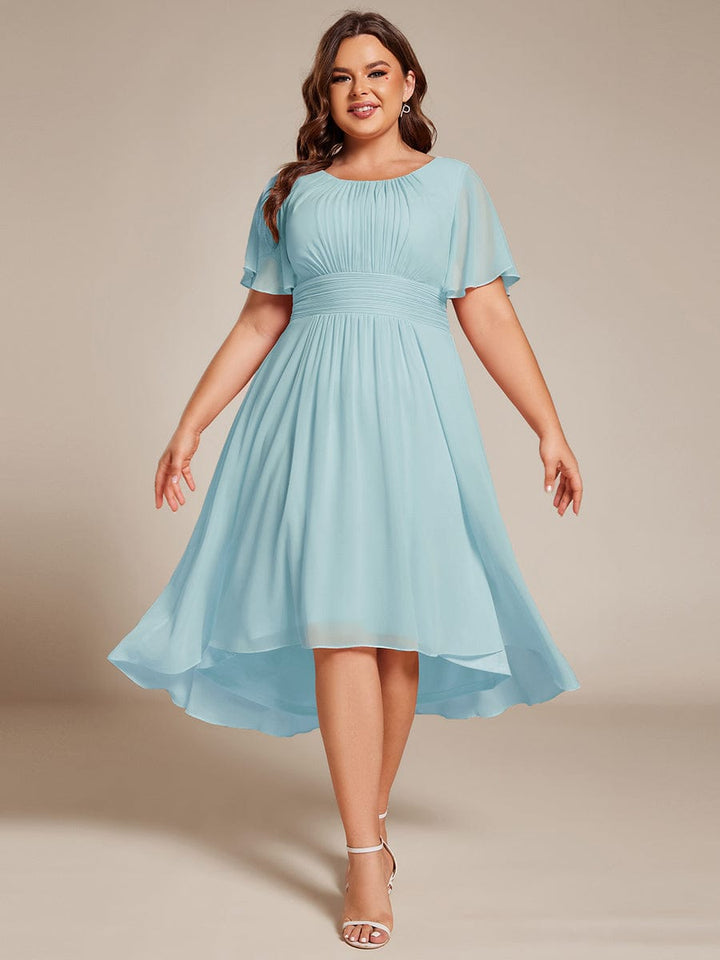 Eden Elegant Midi Dress | Alaric & Cyniora London