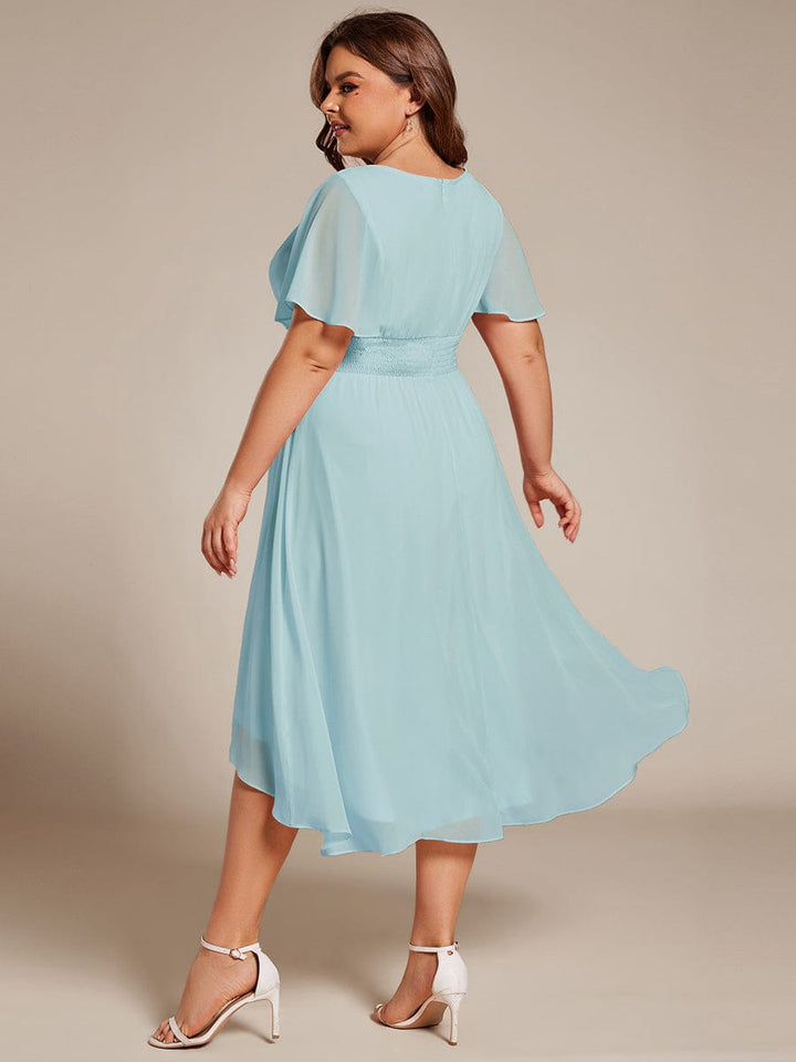 Eden Elegant Midi Dress | Alaric & Cyniora London