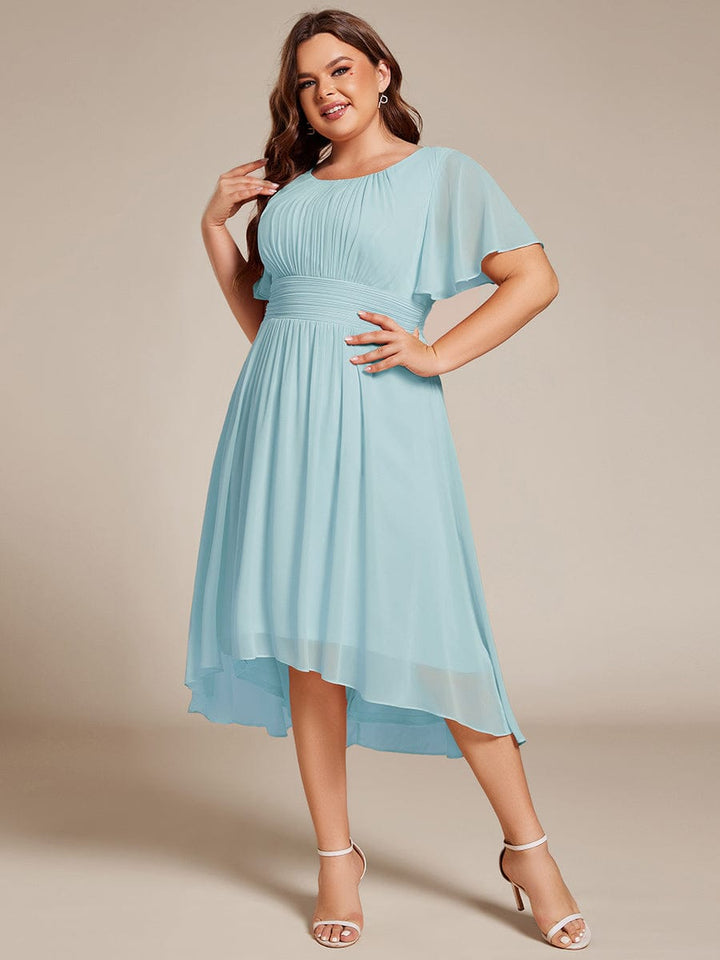 Eden Elegant Midi Dress | Alaric & Cyniora London
