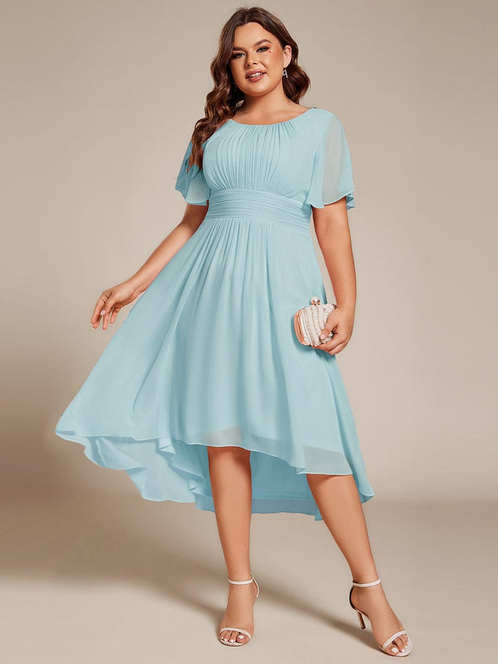 Eden Elegant Midi Dress | Alaric & Cyniora London