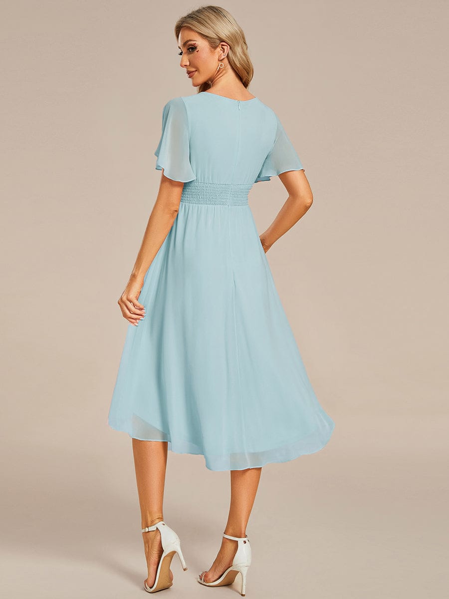 Eden Elegant Midi Dress | Alaric & Cyniora London