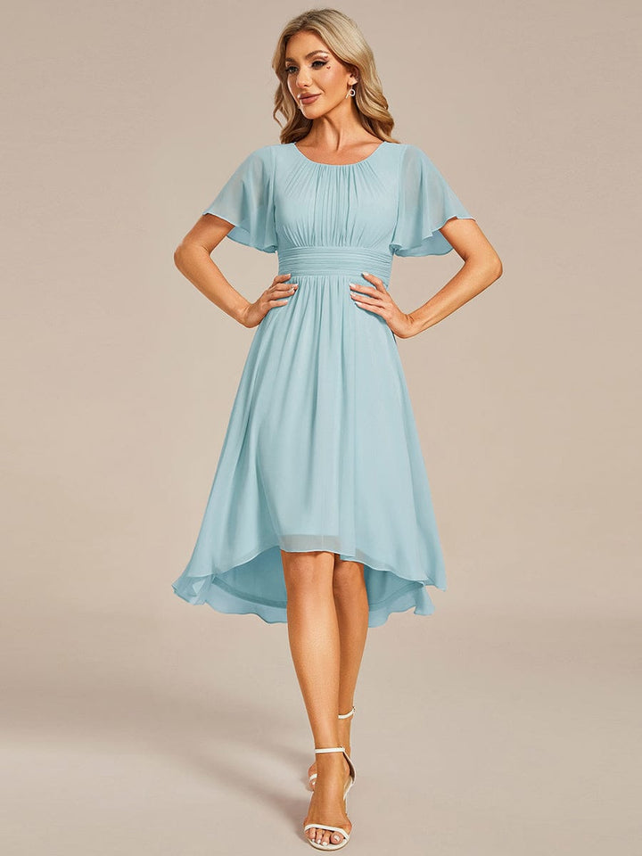 Eden Elegant Midi Dress | Alaric & Cyniora London