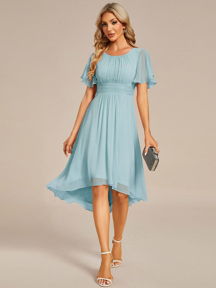 Eden Elegant Midi Dress | Alaric & Cyniora London
