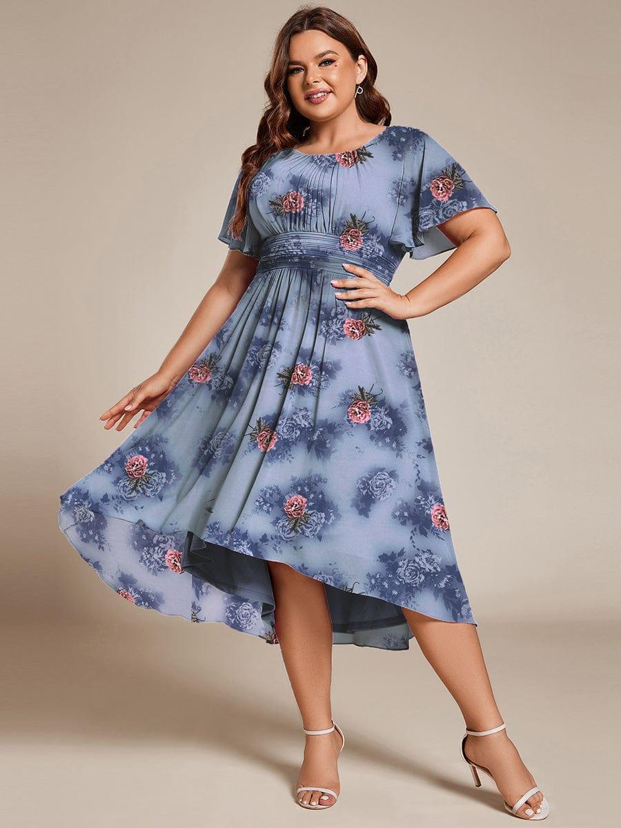 Eden Elegant Midi Dress | Alaric & Cyniora London