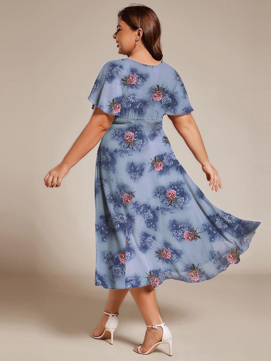 Eden Elegant Midi Dress | Alaric & Cyniora London