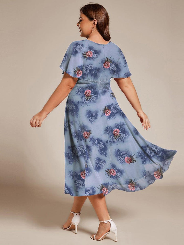 Eden Elegant Midi Dress | Alaric & Cyniora London