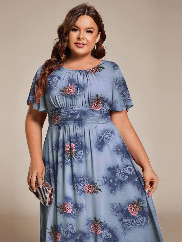 Eden Elegant Midi Dress | Alaric & Cyniora London