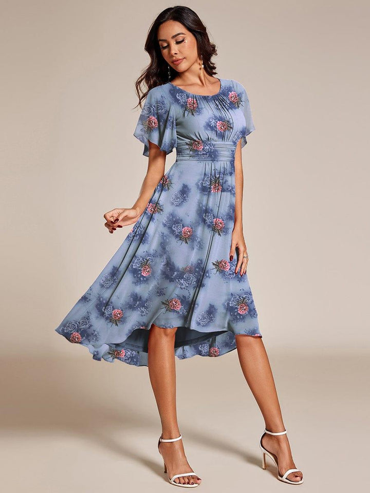 Eden Elegant Midi Dress | Alaric & Cyniora London