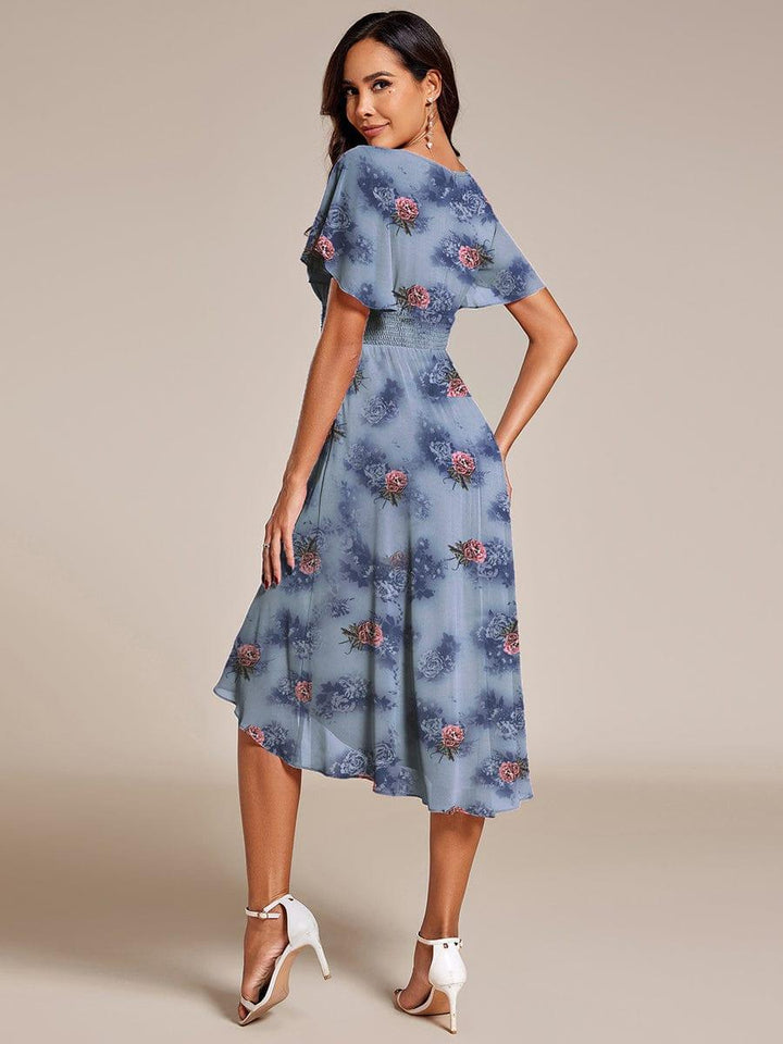 Eden Elegant Midi Dress | Alaric & Cyniora London
