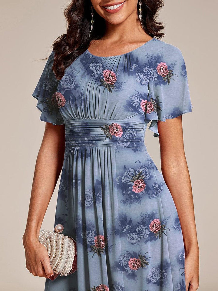 Eden Elegant Midi Dress | Alaric & Cyniora London
