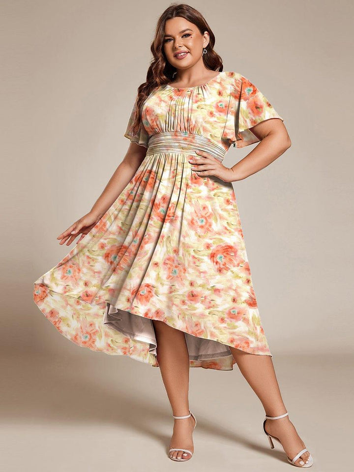 Eden Elegant Midi Dress | Alaric & Cyniora London