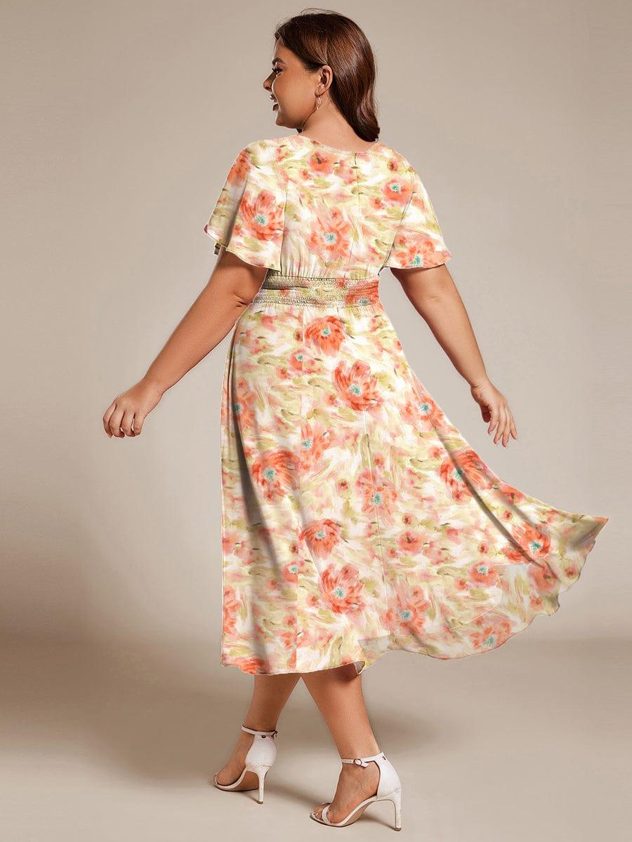 Eden Elegant Midi Dress | Alaric & Cyniora London