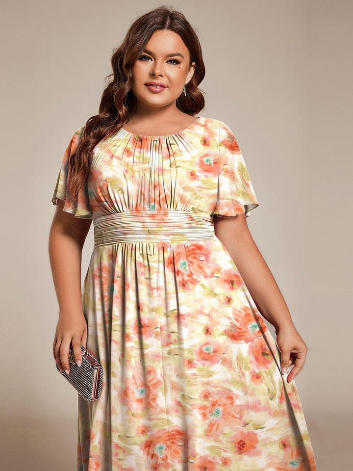 Eden Elegant Midi Dress | Alaric & Cyniora London