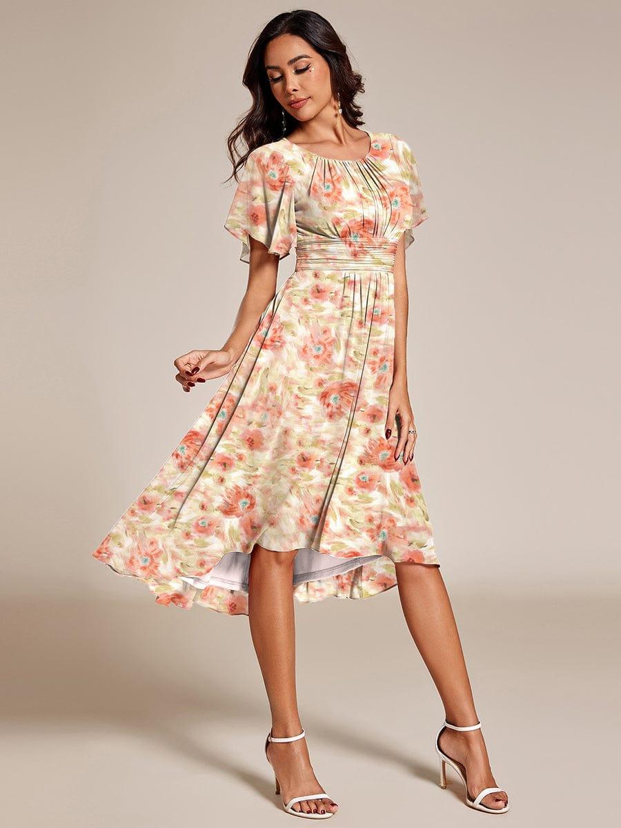 Eden Elegant Midi Dress | Alaric & Cyniora London