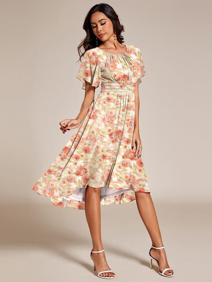 Eden Elegant Midi Dress | Alaric & Cyniora London