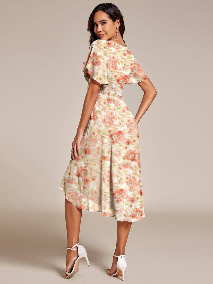 Eden Elegant Midi Dress | Alaric & Cyniora London