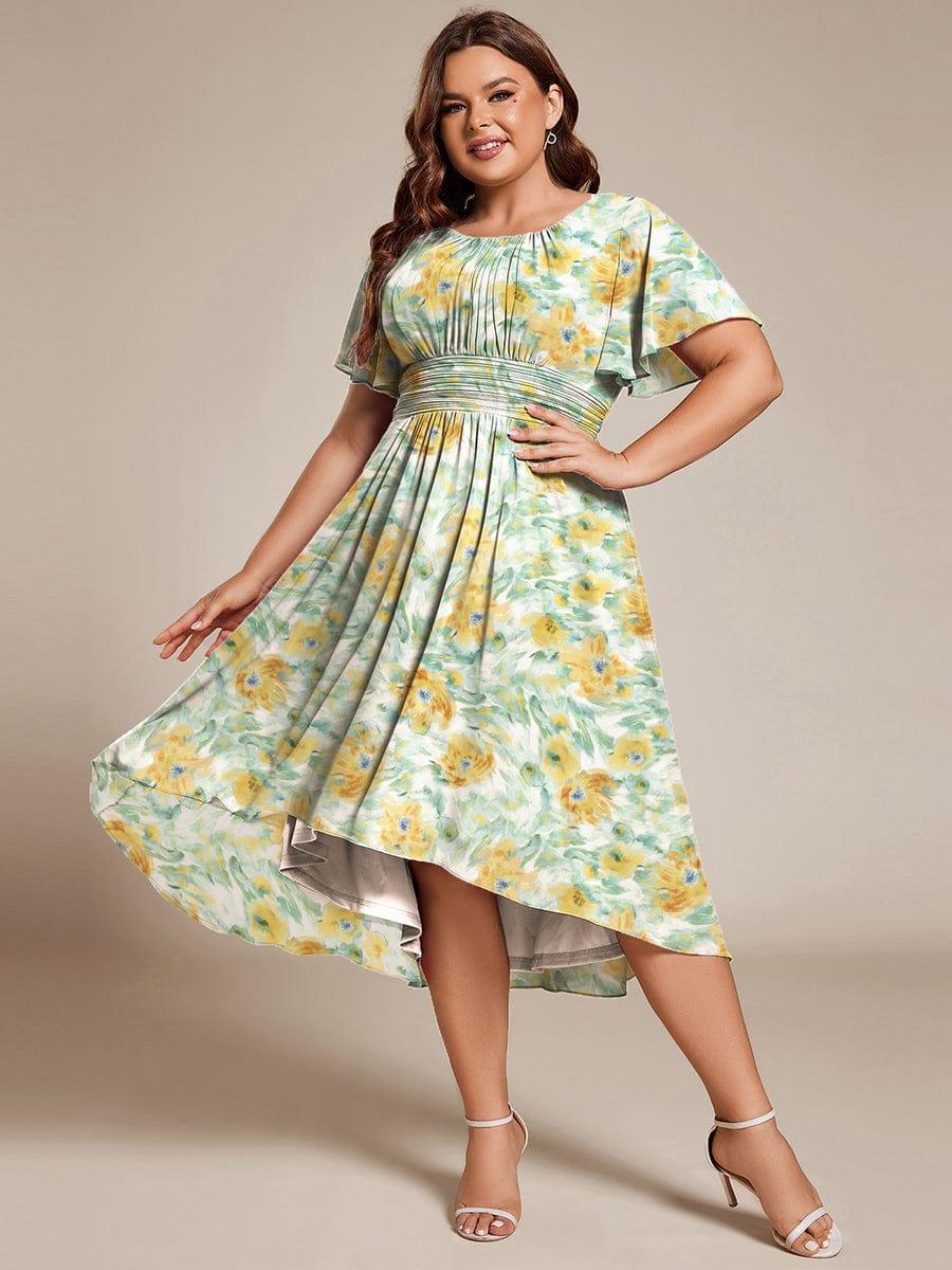 Eden Elegant Midi Dress | Alaric & Cyniora London