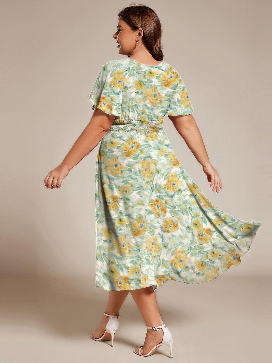 Eden Elegant Midi Dress | Alaric & Cyniora London