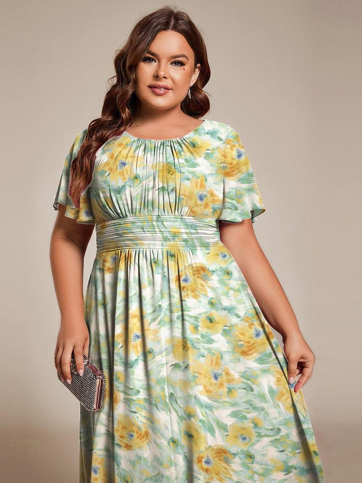 Eden Elegant Midi Dress | Alaric & Cyniora London