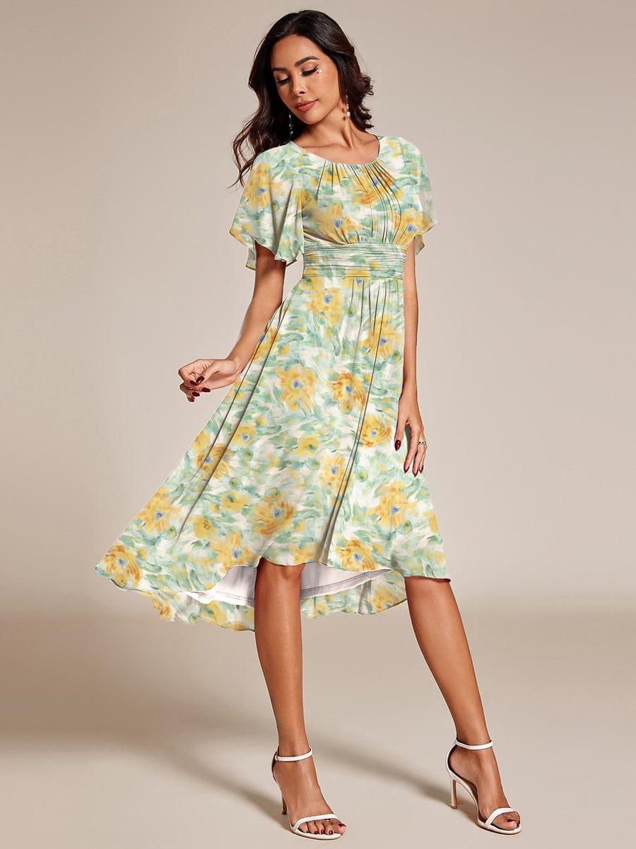 Eden Elegant Midi Dress | Alaric & Cyniora London
