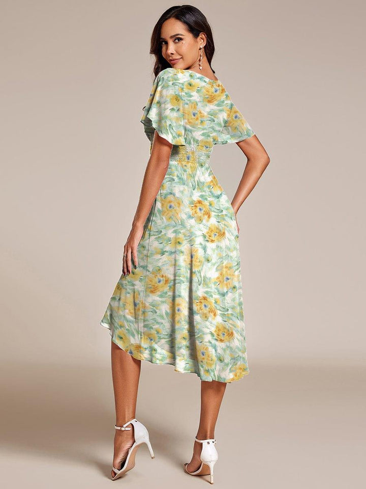 Eden Elegant Midi Dress | Alaric & Cyniora London
