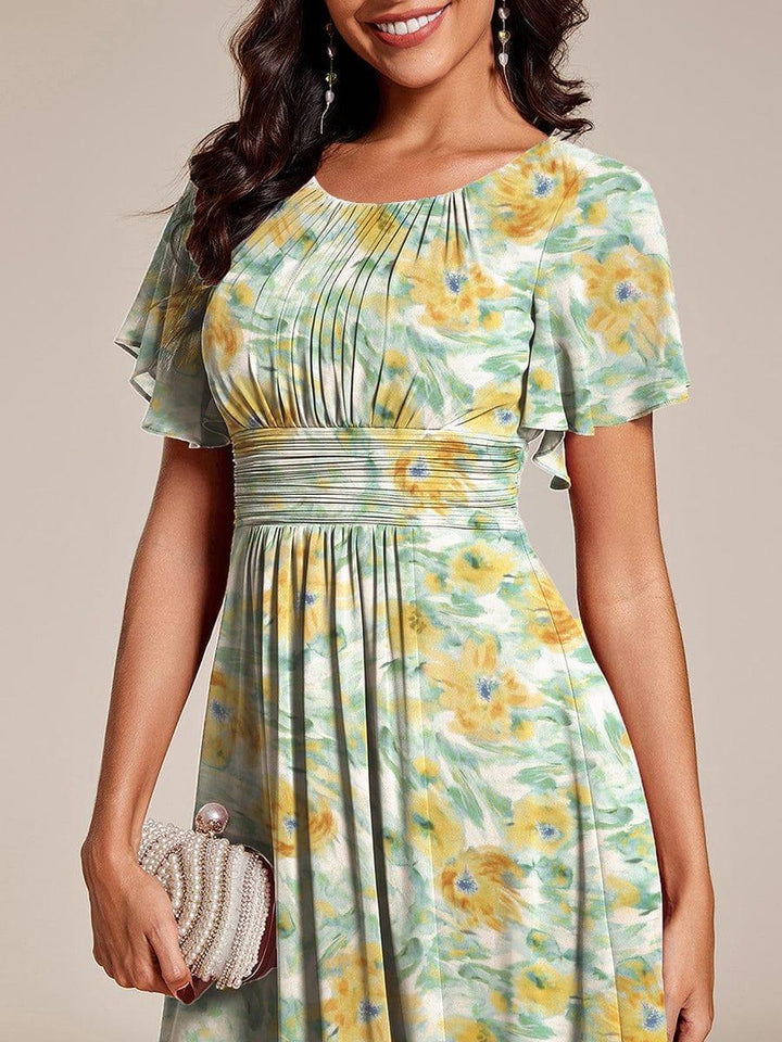 Eden Elegant Midi Dress | Alaric & Cyniora London