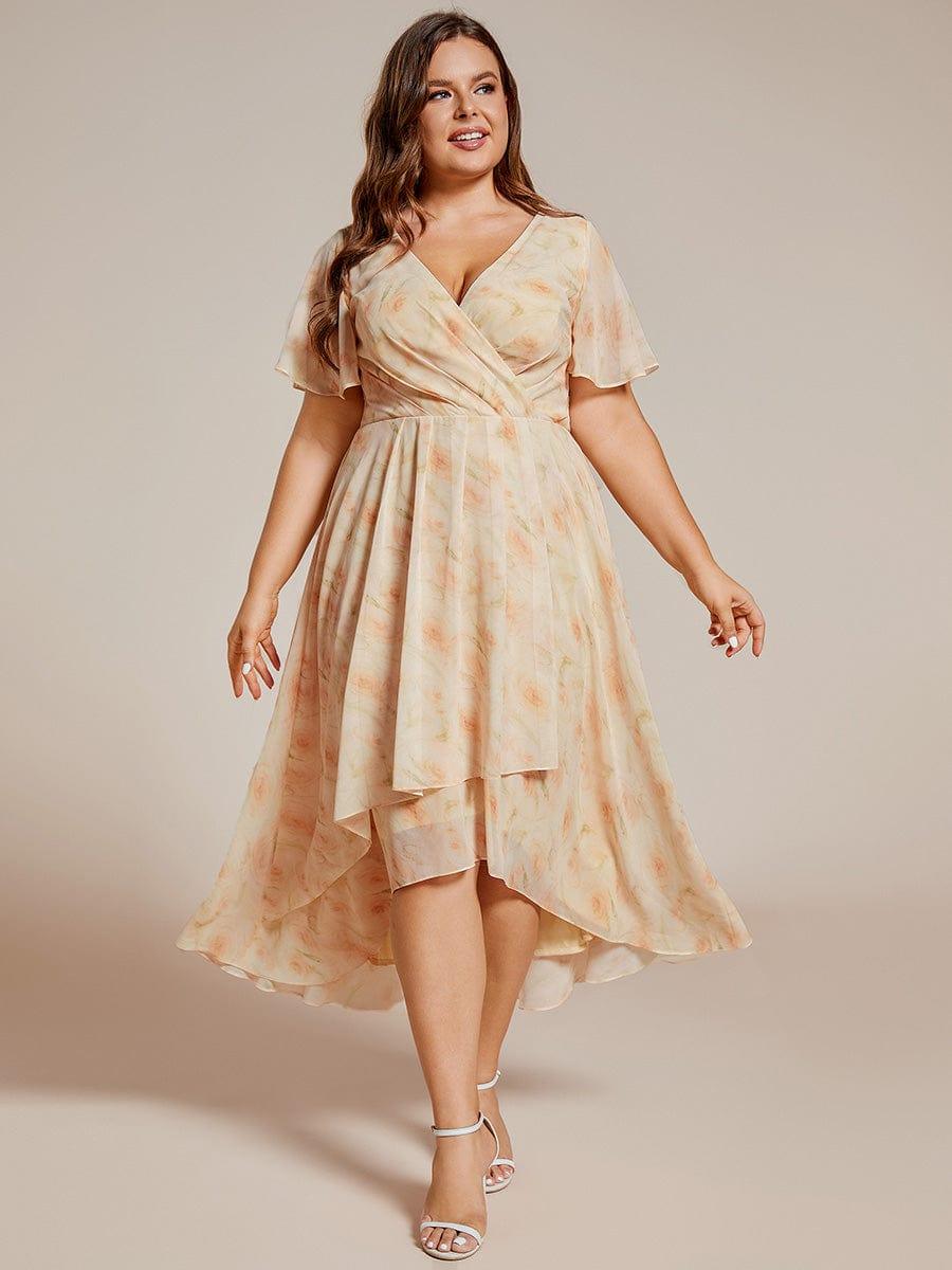 Lark Floral Midi Dress | Alaric & Cyniora London