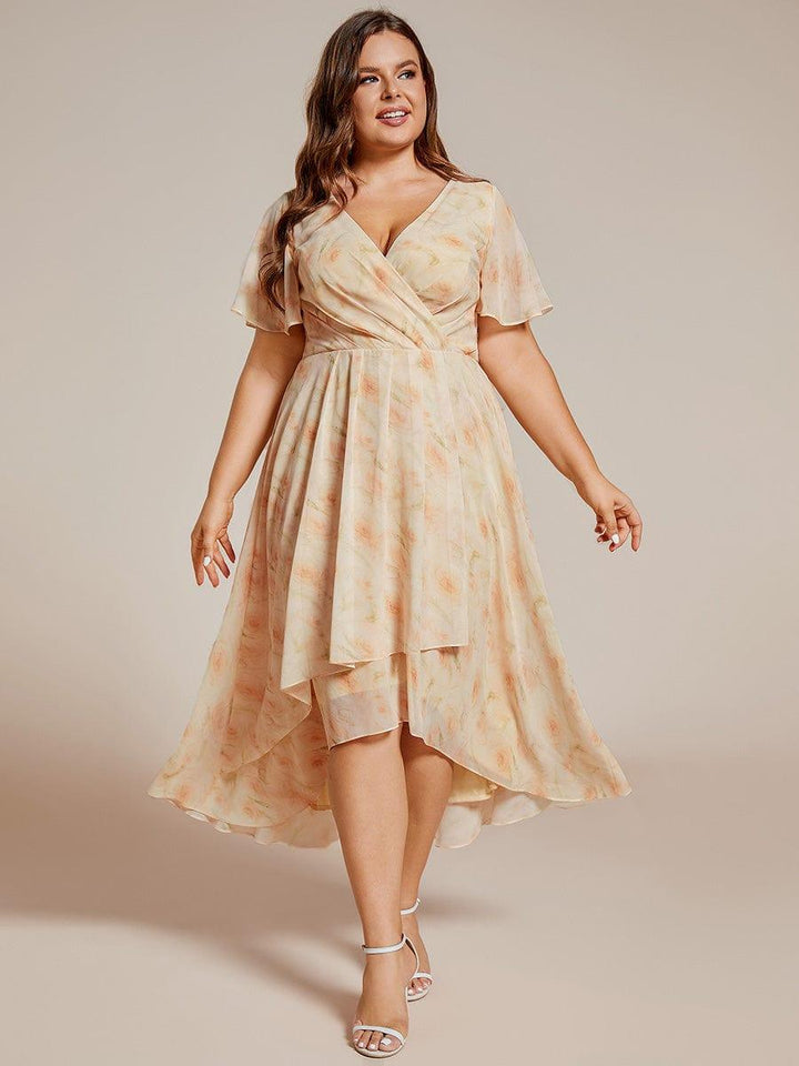 Lark Floral Midi Dress | Alaric & Cyniora London