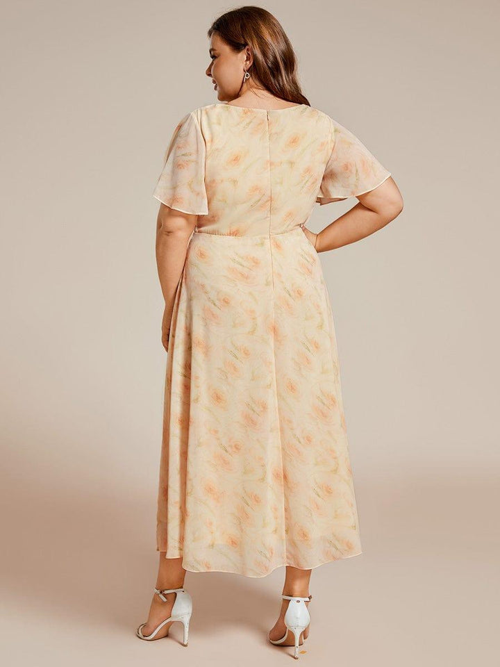 Lark Floral Midi Dress | Alaric & Cyniora London