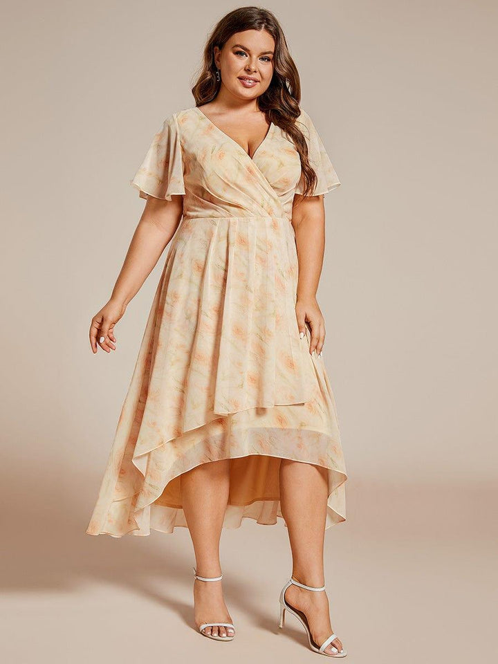 Lark Floral Midi Dress | Alaric & Cyniora London