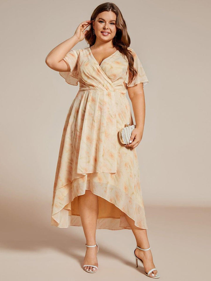 Lark Floral Midi Dress | Alaric & Cyniora London