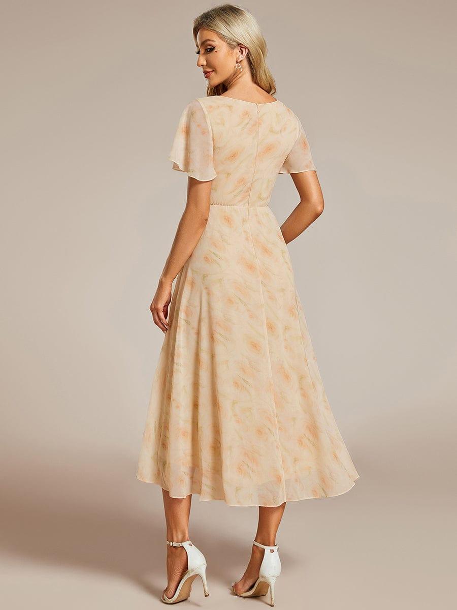 Lark Floral Midi Dress | Alaric & Cyniora London