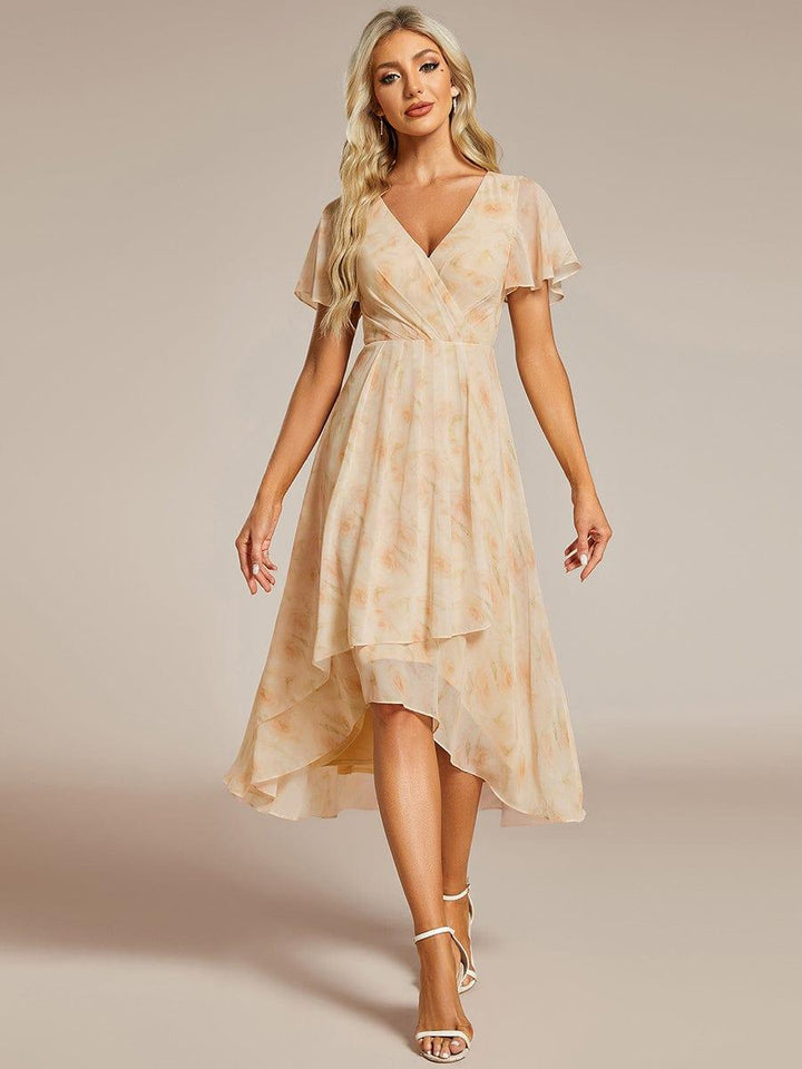 Lark Floral Midi Dress | Alaric & Cyniora London