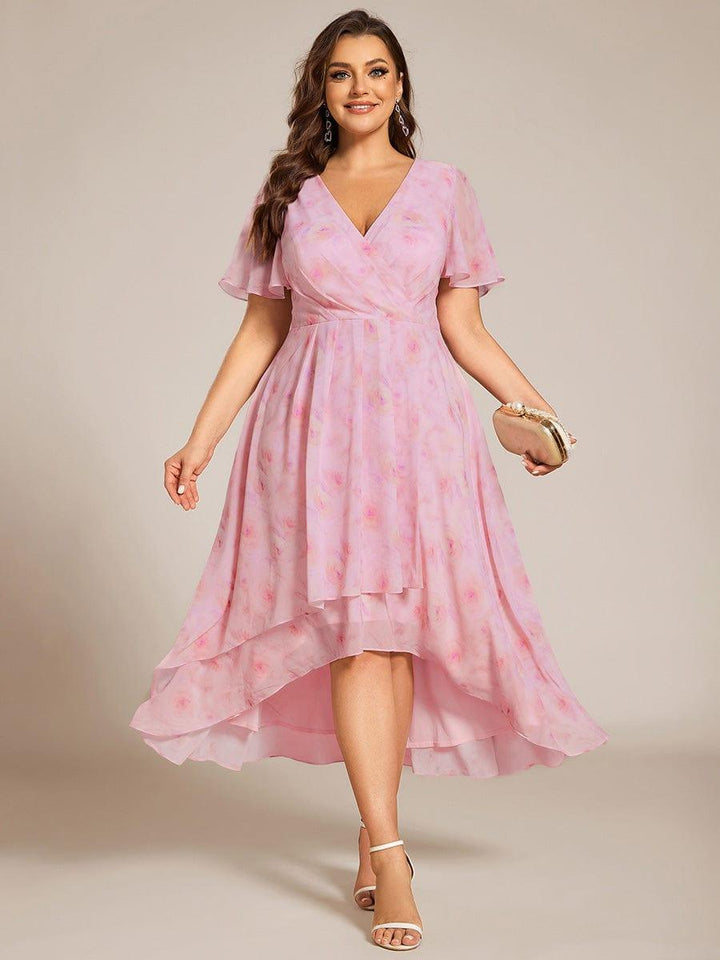 Lark Floral Midi Dress | Alaric & Cyniora London