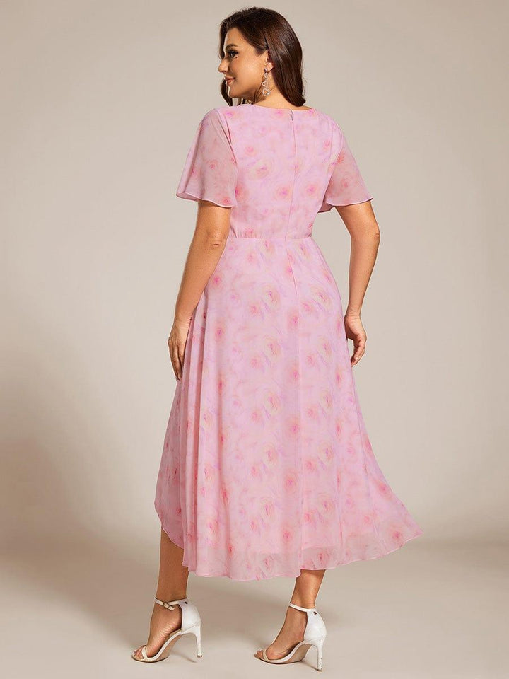 Lark Floral Midi Dress | Alaric & Cyniora London