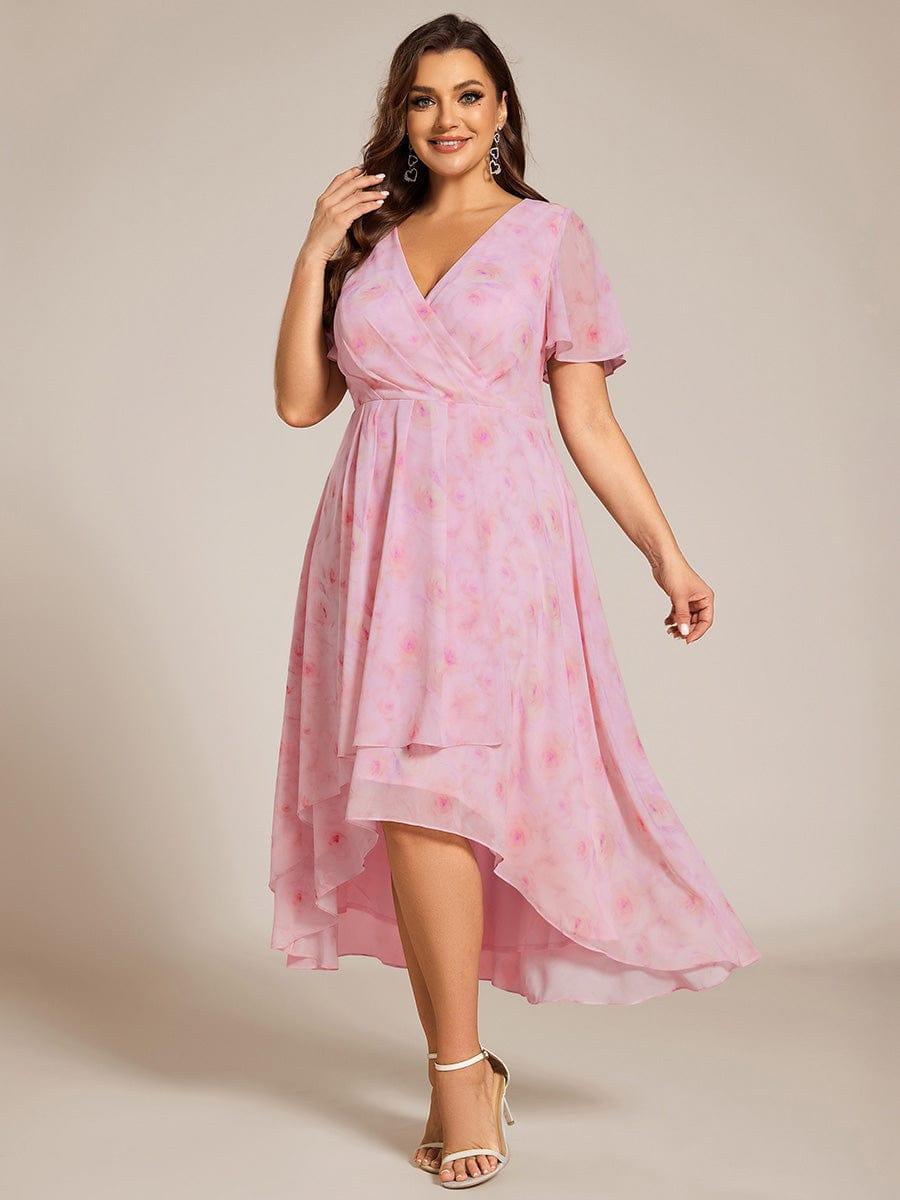 Lark Floral Midi Dress | Alaric & Cyniora London