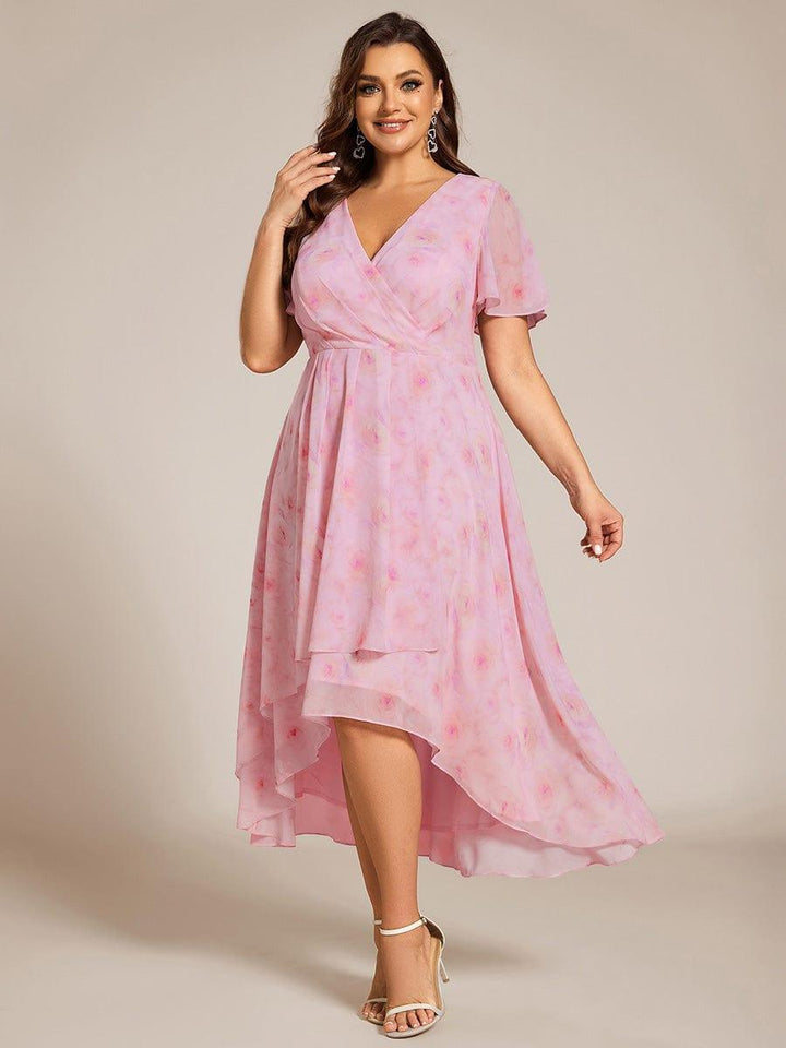 Lark Floral Midi Dress | Alaric & Cyniora London