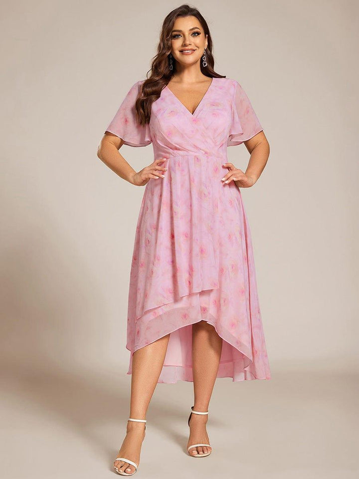 Lark Floral Midi Dress | Alaric & Cyniora London