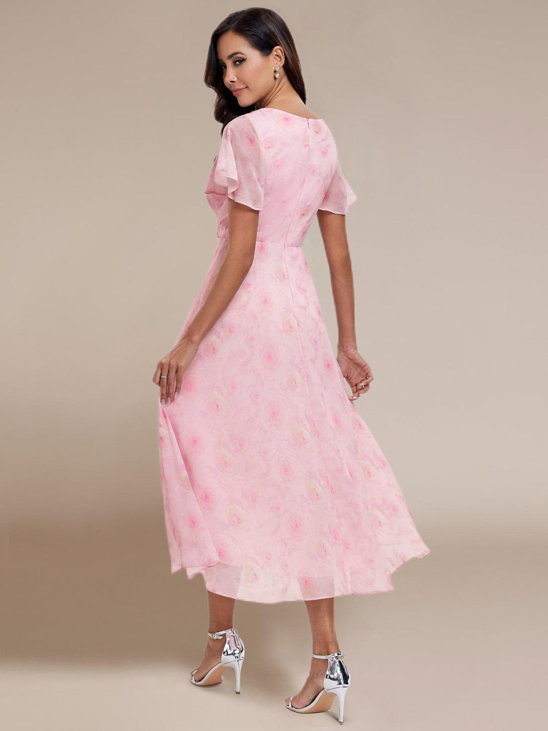 Lark Floral Midi Dress | Alaric & Cyniora London