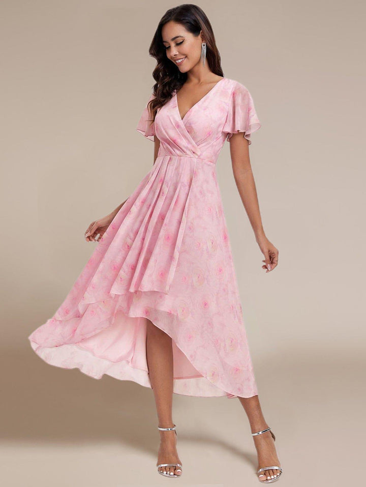 Lark Floral Midi Dress | Alaric & Cyniora London