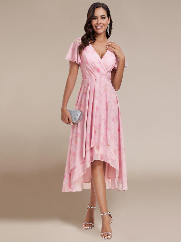Lark Floral Midi Dress | Alaric & Cyniora London