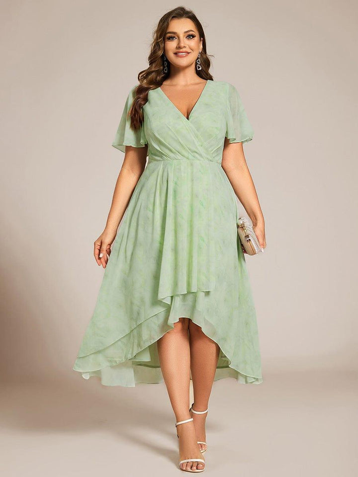 Lark Floral Midi Dress | Alaric & Cyniora London